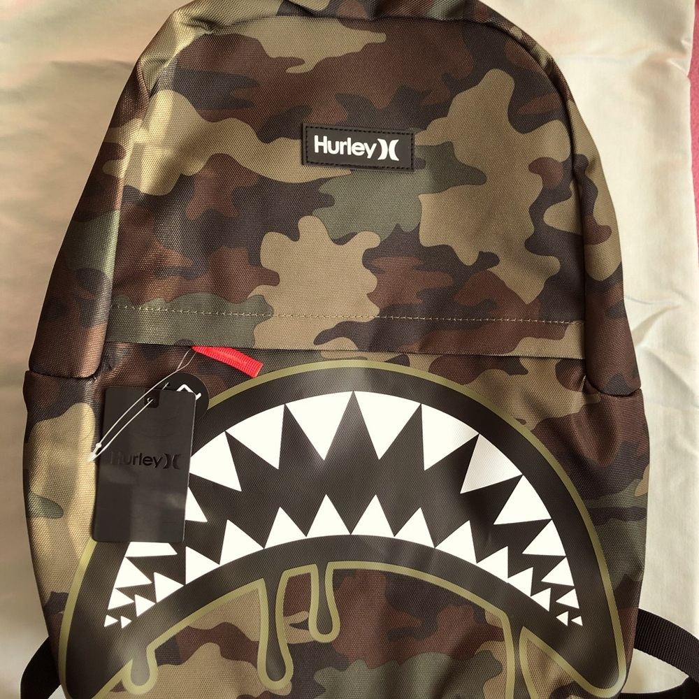Hurley Backpack new